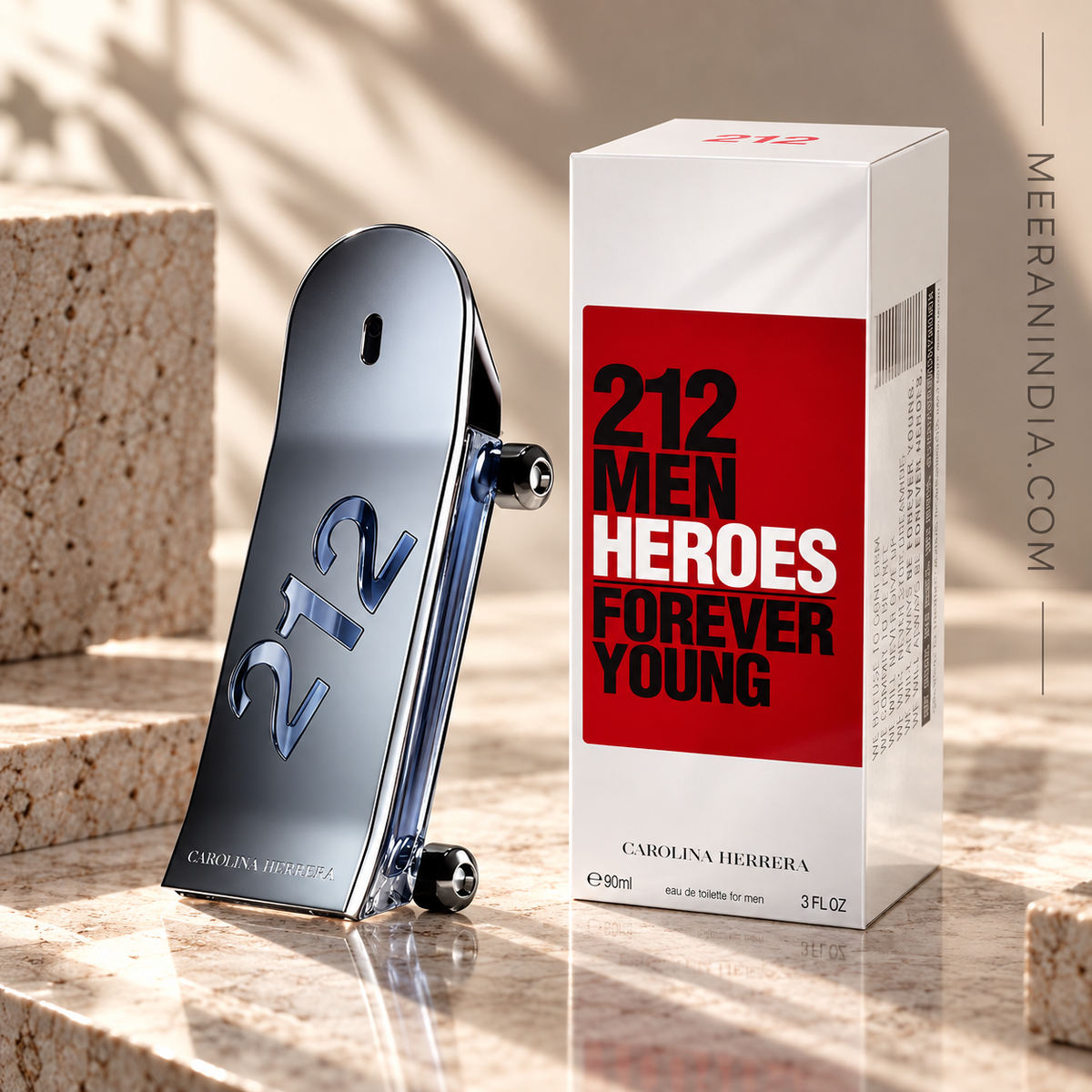 Carolina Herrera 212 Heroes EDT for Men 90ml