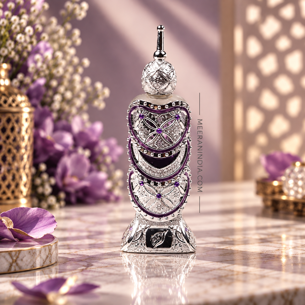 Afnan Ward Al Usshaq - Concentrated Perfume Oil, Attar Oil (20ml)