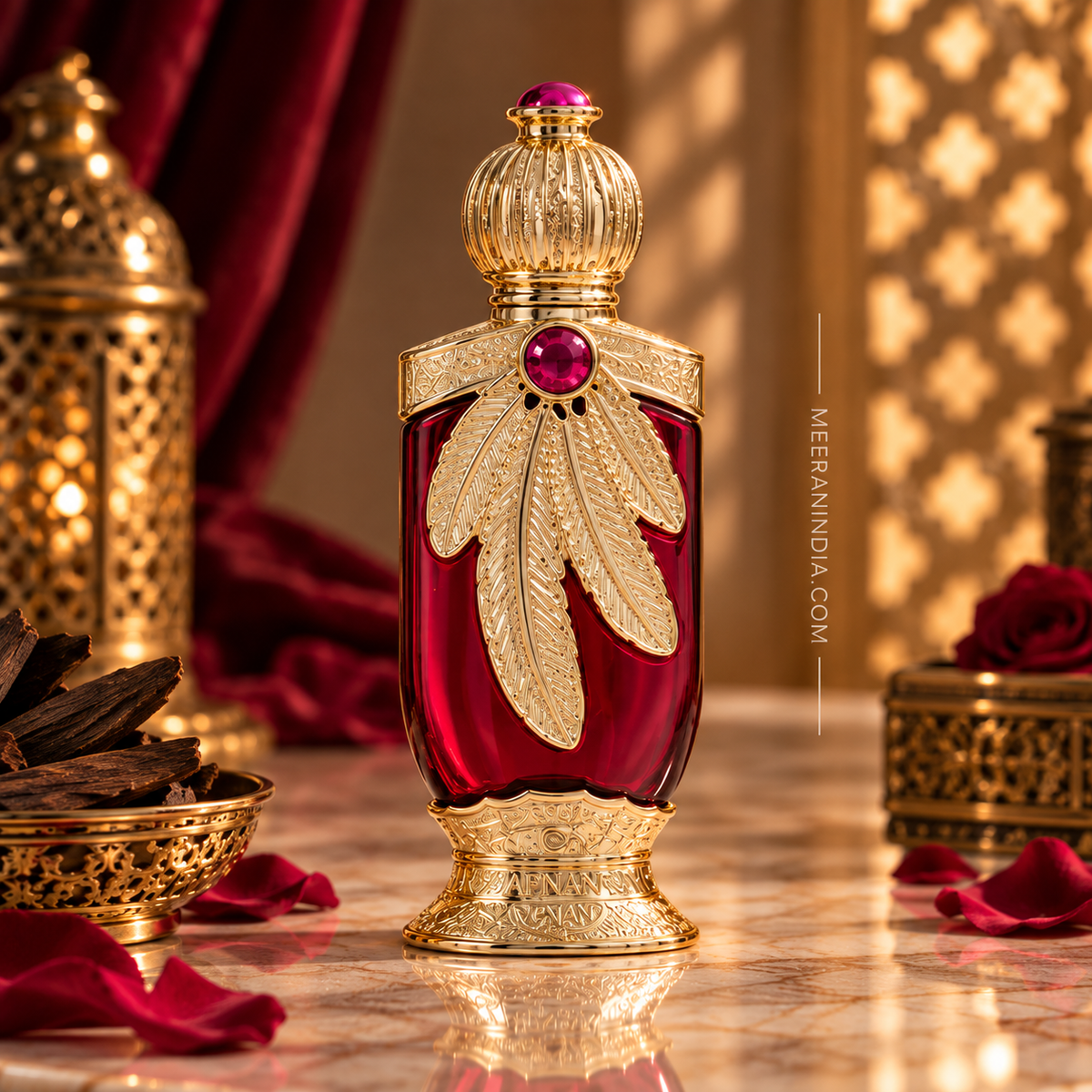 Sultanah Pure Perfume Attar by Afnan 25ml | Fruity Floral Attar