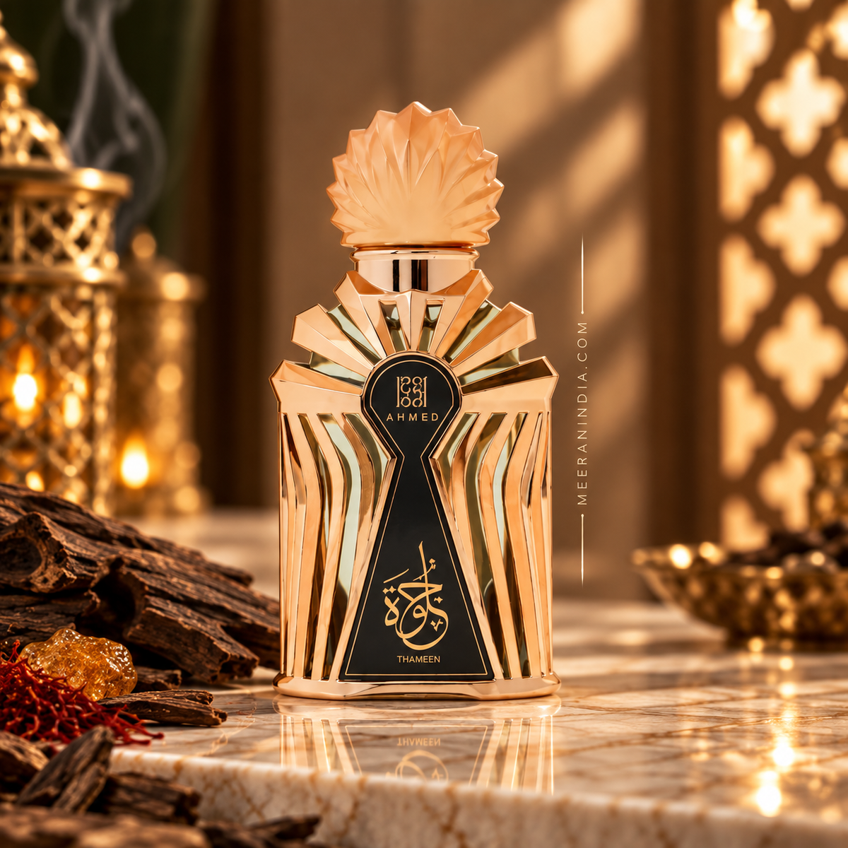 Ahmed Al Maghribi Hulwah Attar 15ml Concentrated Perfume Oil 15ml