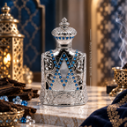 Afnan Silver Musk Attar – 15ml