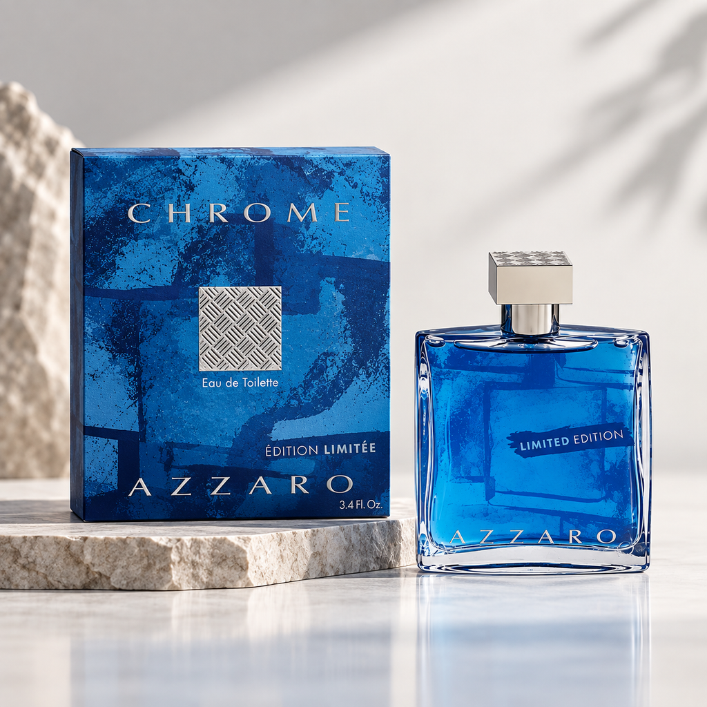 Azzaro Chrome Limited Edition EDT for Men 100ML