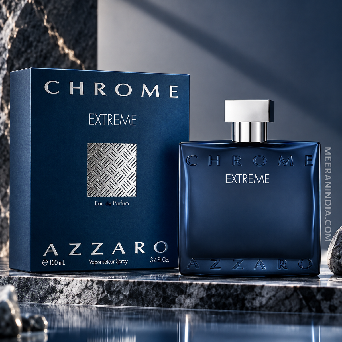 Azzaro Chrome Extreme EDP for Men 100ML