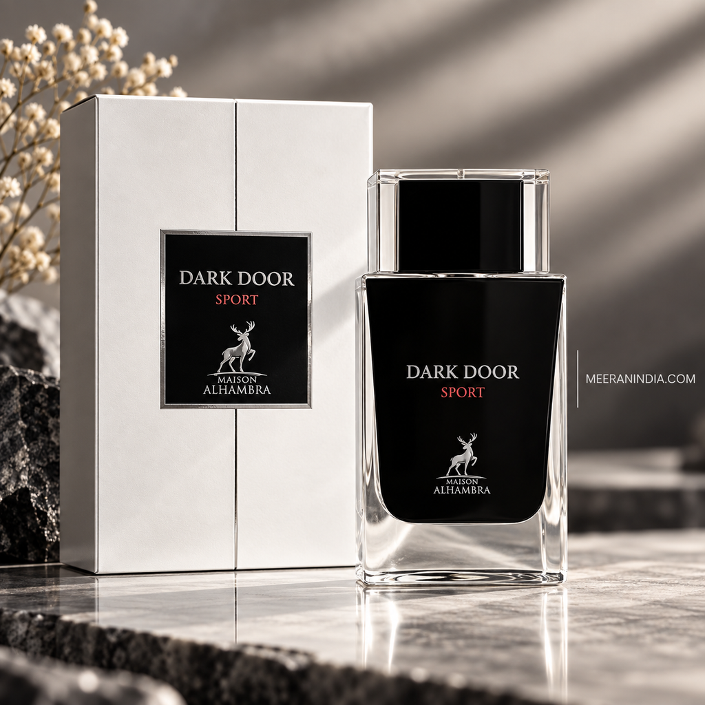 Maison Alhambra- Dark Door Sports 100ml Eau De Parfum
