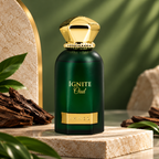 Ahmed Al Maghribi Ignite Oud Extrait De Parfum 60ml For Men & Women