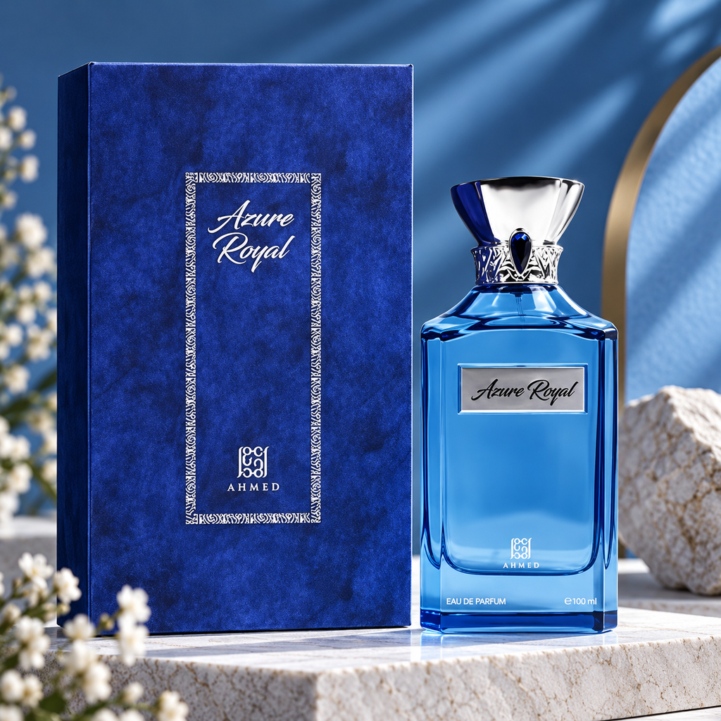 Ahmed Almaghribi - Azure Royal Eau De Parfum 100ml