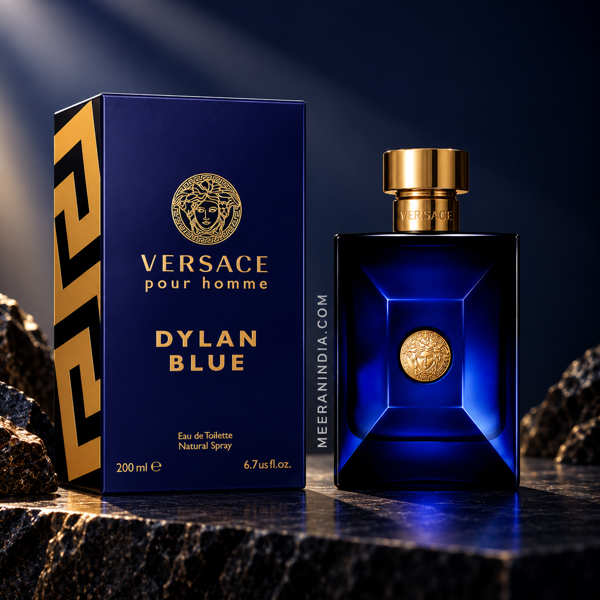 Versace - Dylan Blue Eau De Toilette 200ml