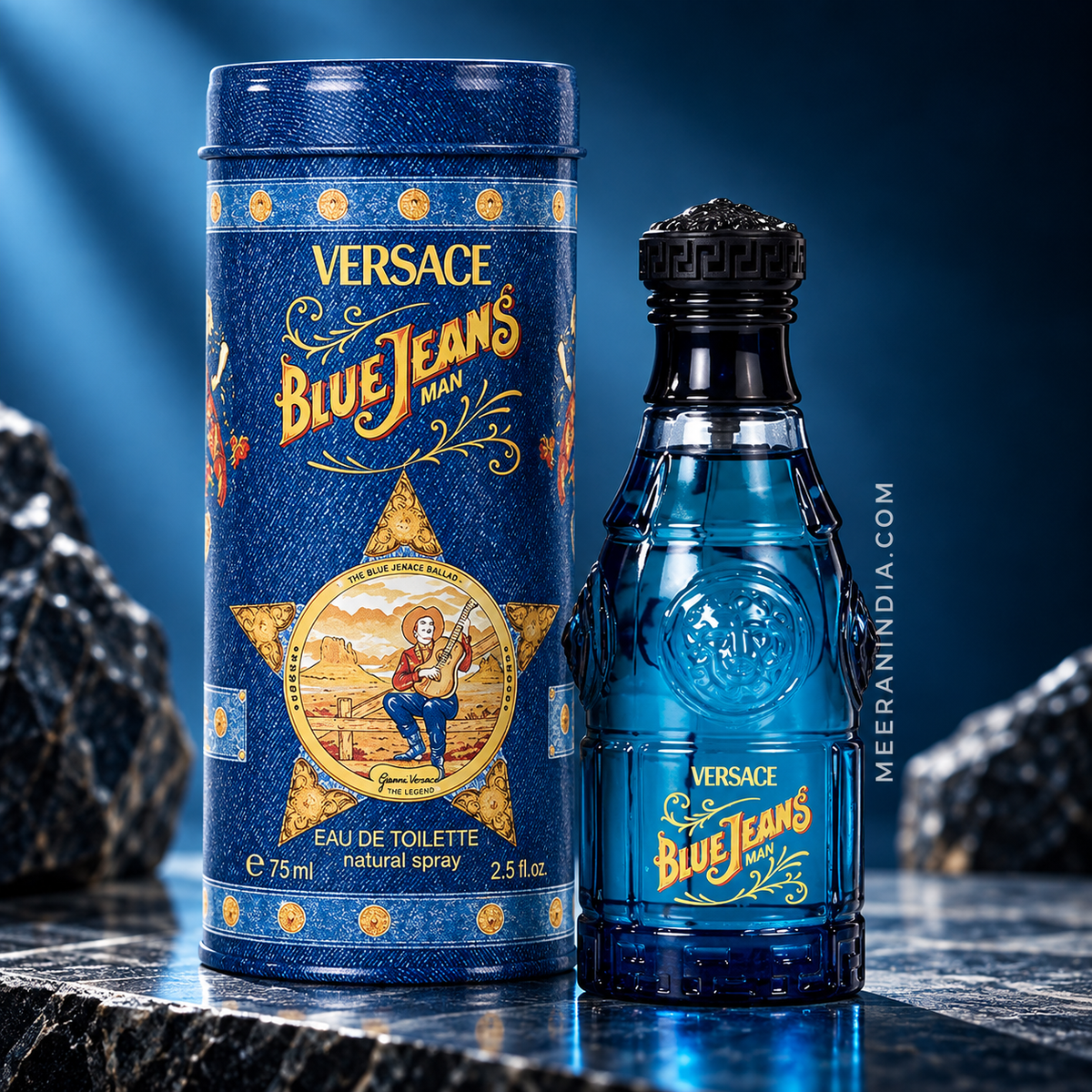 Versace Blue Jeans EDT for Men | Men's Perfume
