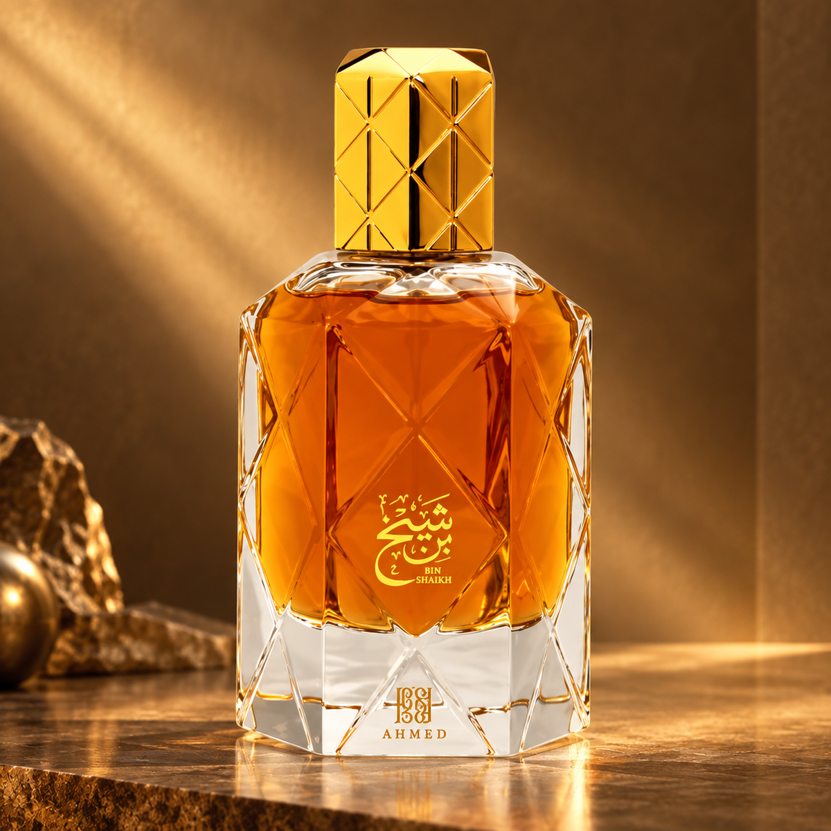 Bin Sheikh By Ahmed Al Maghribi Extrait De Parfum 90ml For Men & Women