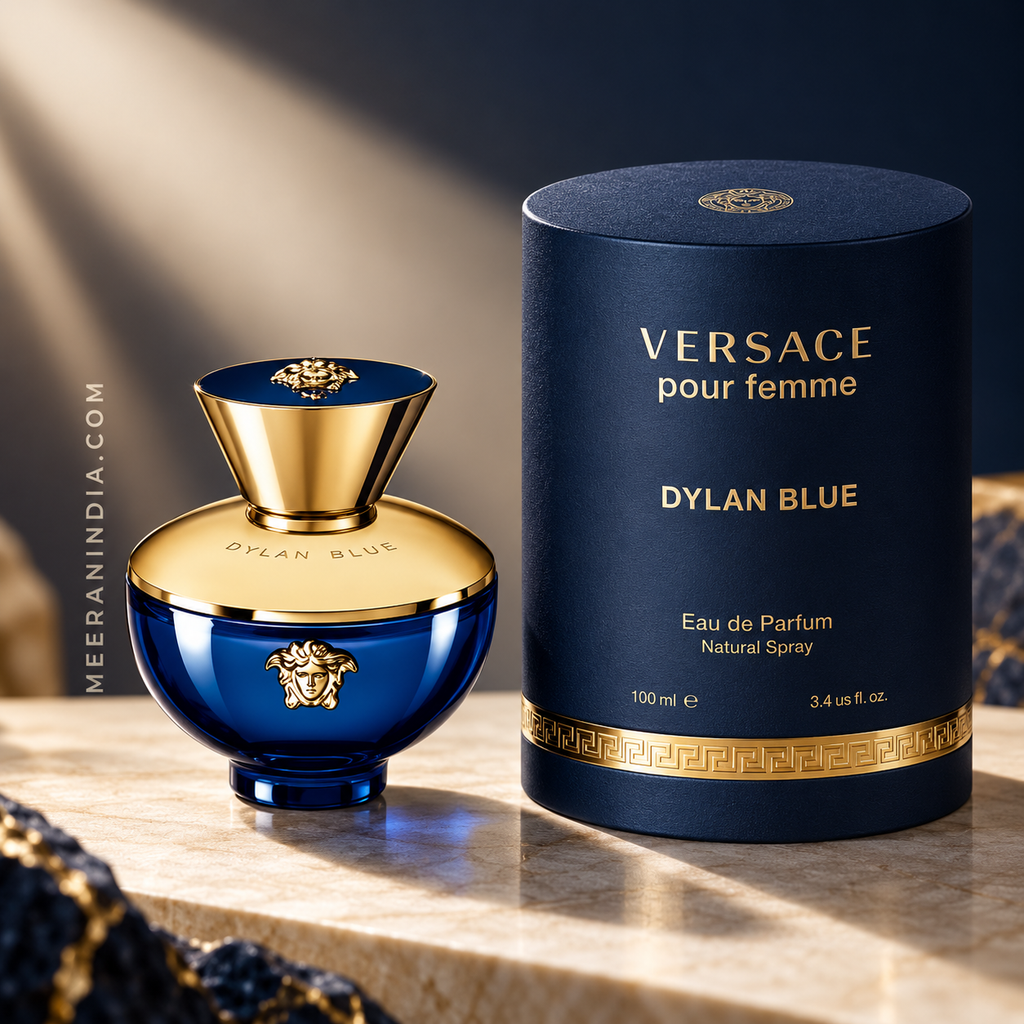 Versace Pour Femme Dylan Blue EDP 100ML