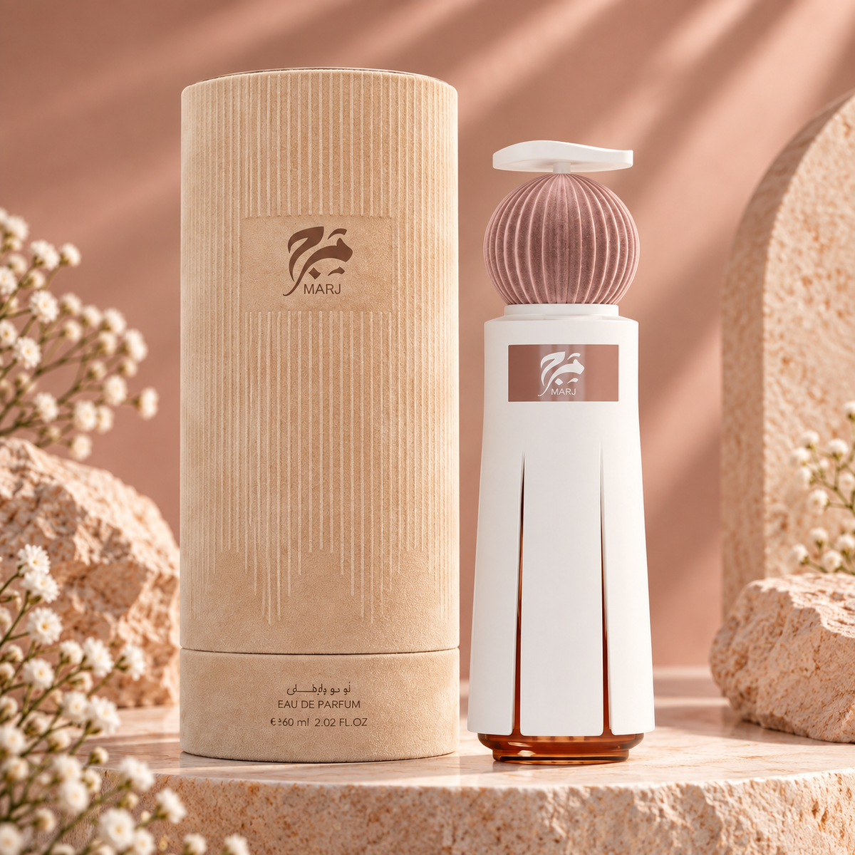 Ahmed Al Maghribi Marj Extrait De Parfum 60ml For Men & Women