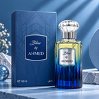 Ahmed Al Maghribi Blue by Ahmed Extrait De Parfum 100ml For Men & Women