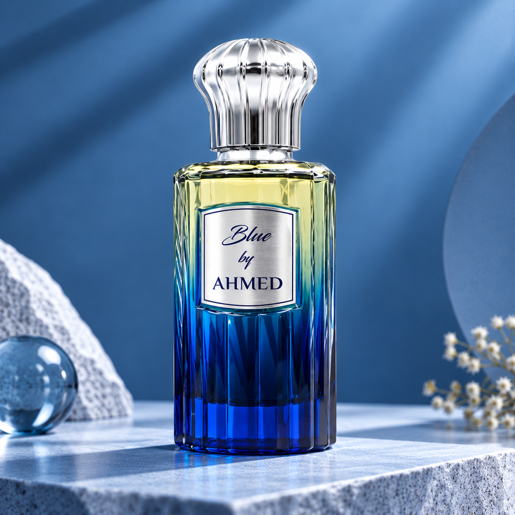 Ahmed Al Maghribi Blue by Ahmed Extrait De Parfum 100ml For Men & Women