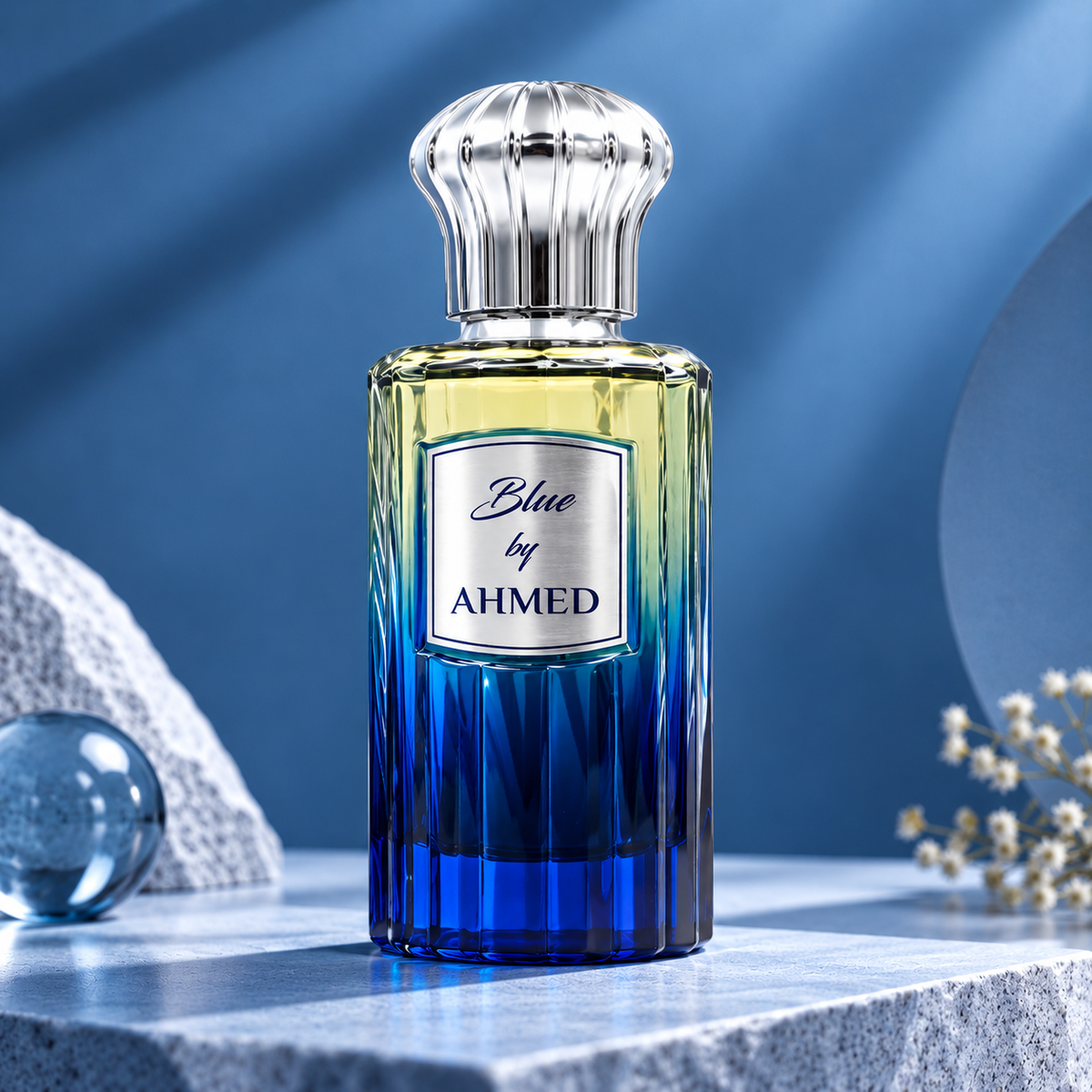 Ahmed Al Maghribi Blue by Ahmed Extrait De Parfum 100ml For Men & Women