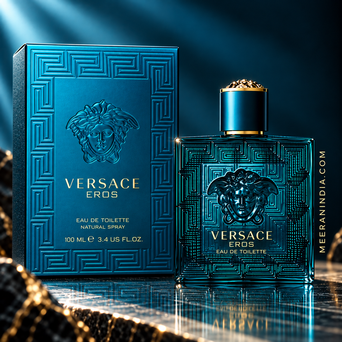 Versace Eros Eau De Toilette 200ml