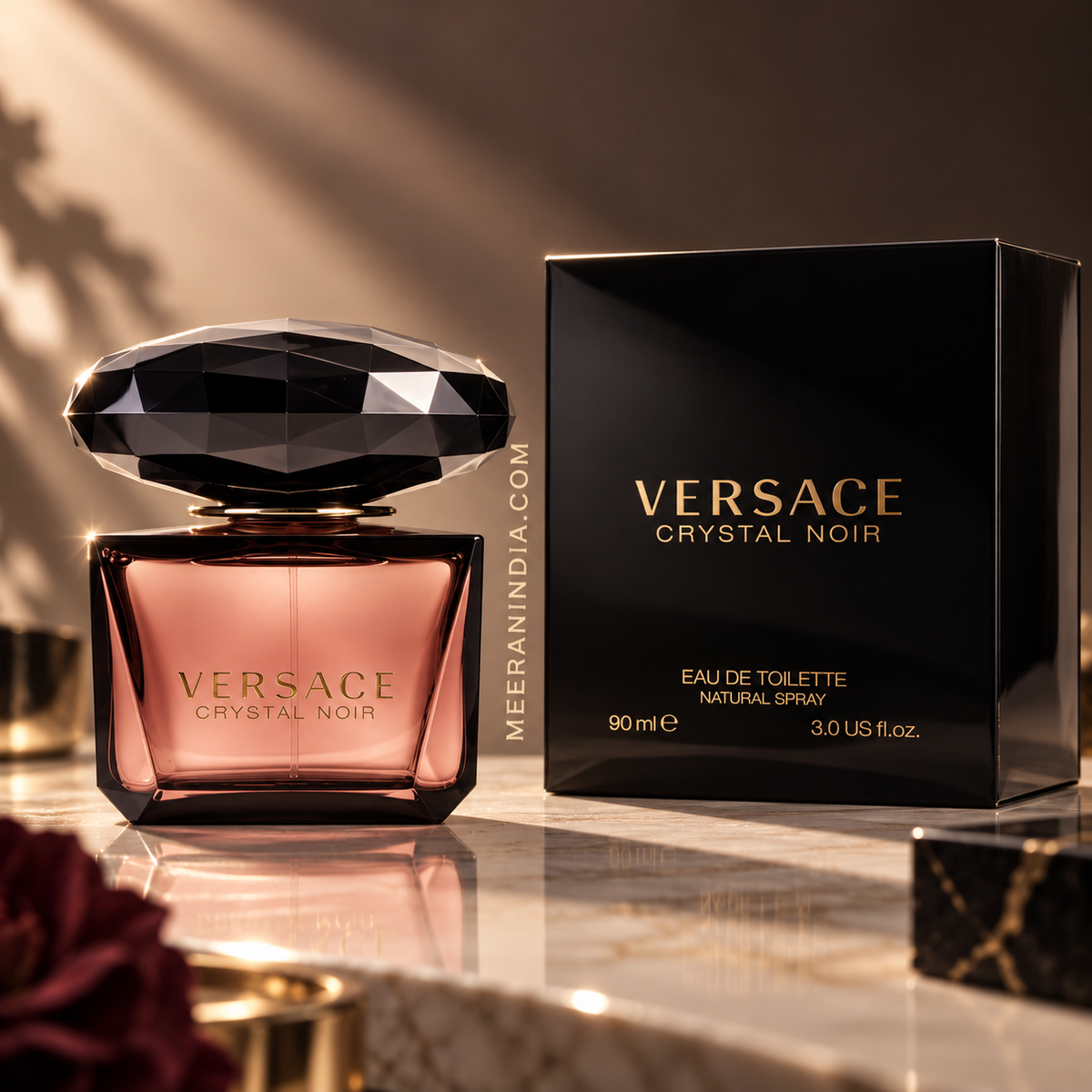 Versace Crystal Noir EDT for Women 90ML