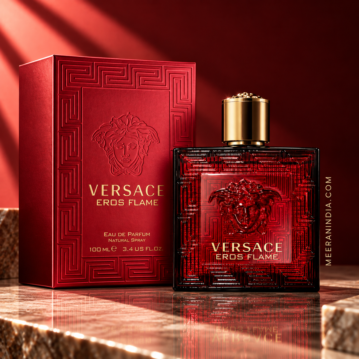 Versace Eros Flame Eau De Parfum 100ml