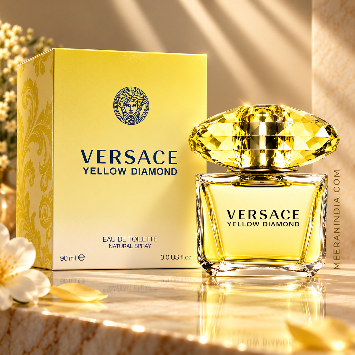 Versace Yellow Diamond EDT for Women 90ML