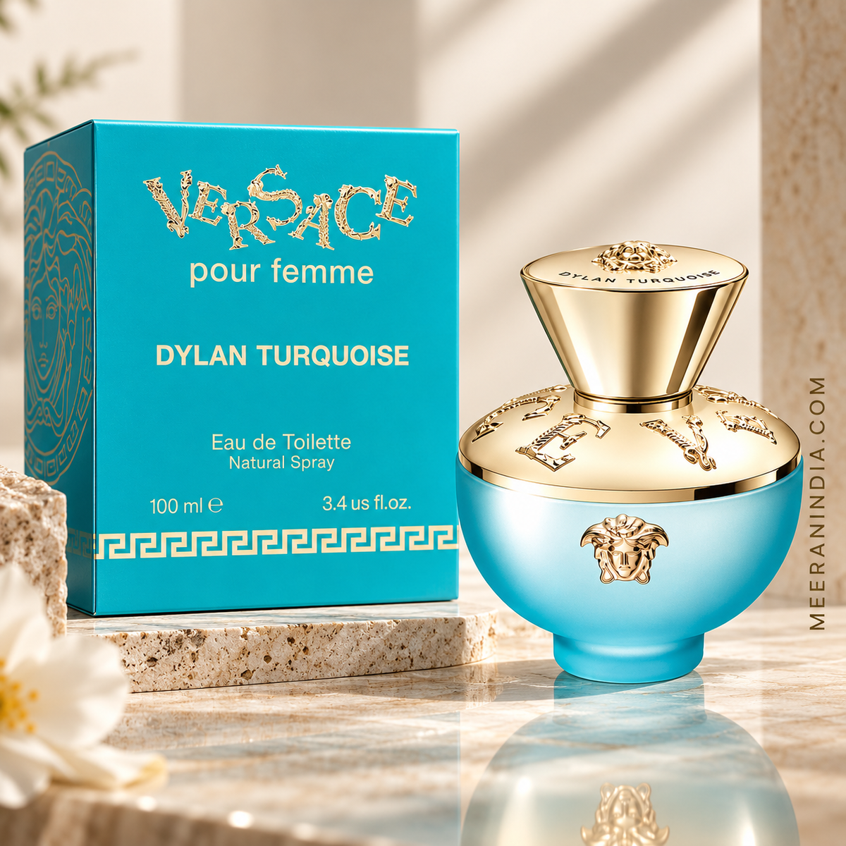 Versace Pour Femme Dylan Turquoise EDT 100ML
