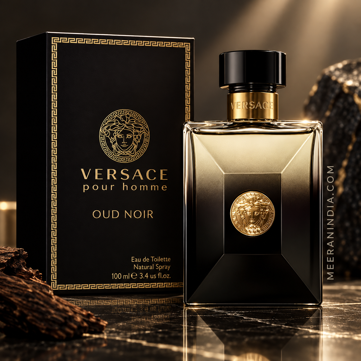 Versace Oud Noir EDP for Men 100ML