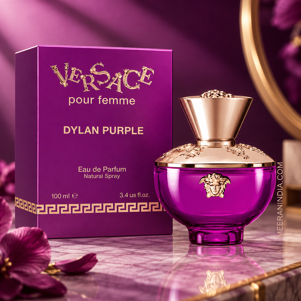 Versace Dylan Purple EDP for Women 100ml