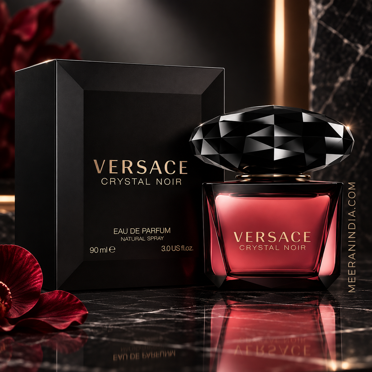 Versace Crystal Noir EDP for Women 90ml