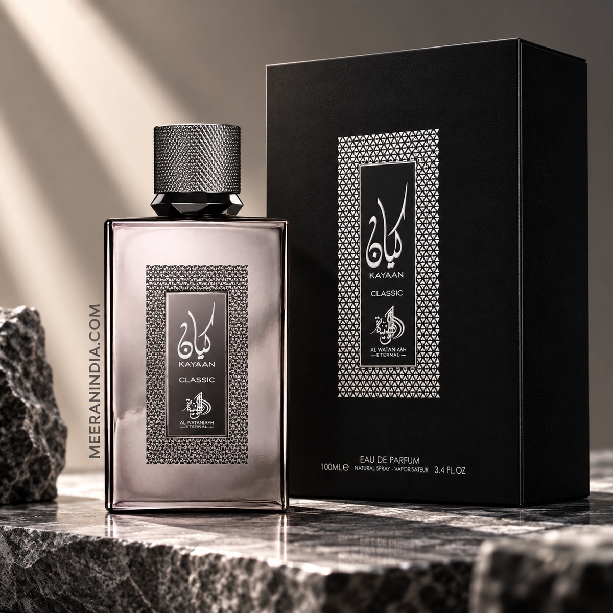 Al Wataniah - Kayaan Classic 100ml Eau De Parfum