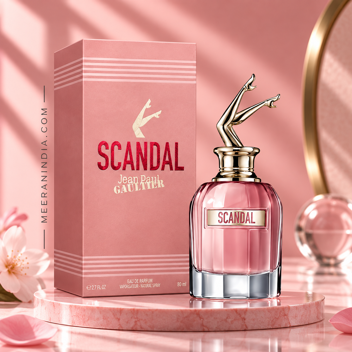 Jean Paul Gaultier Scandal EDP 80ml for Women