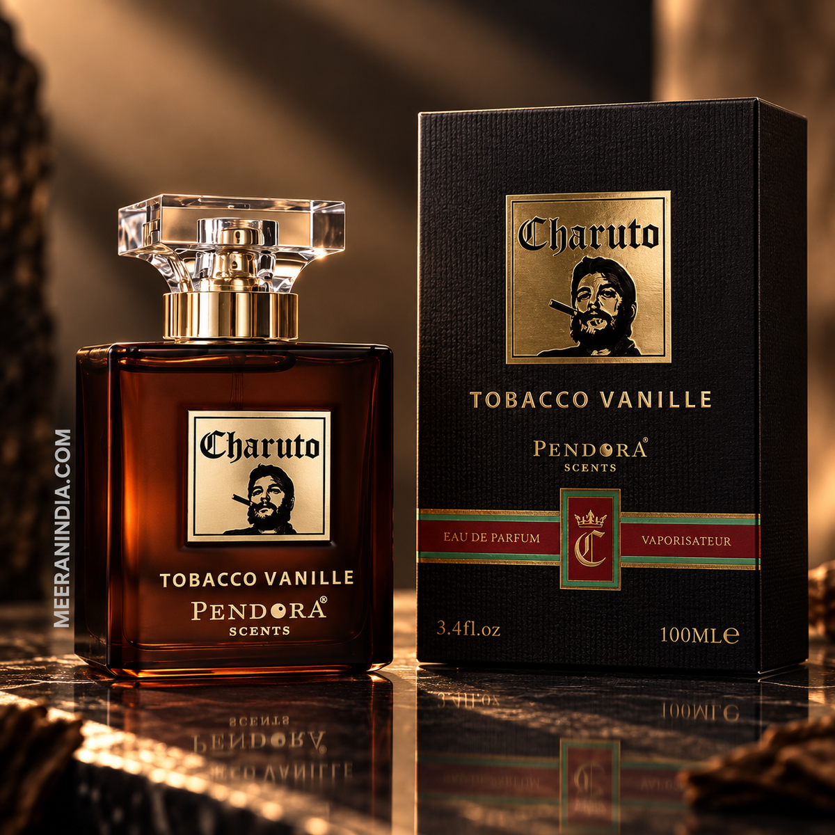Charuto Tobacco Vanille 100ml