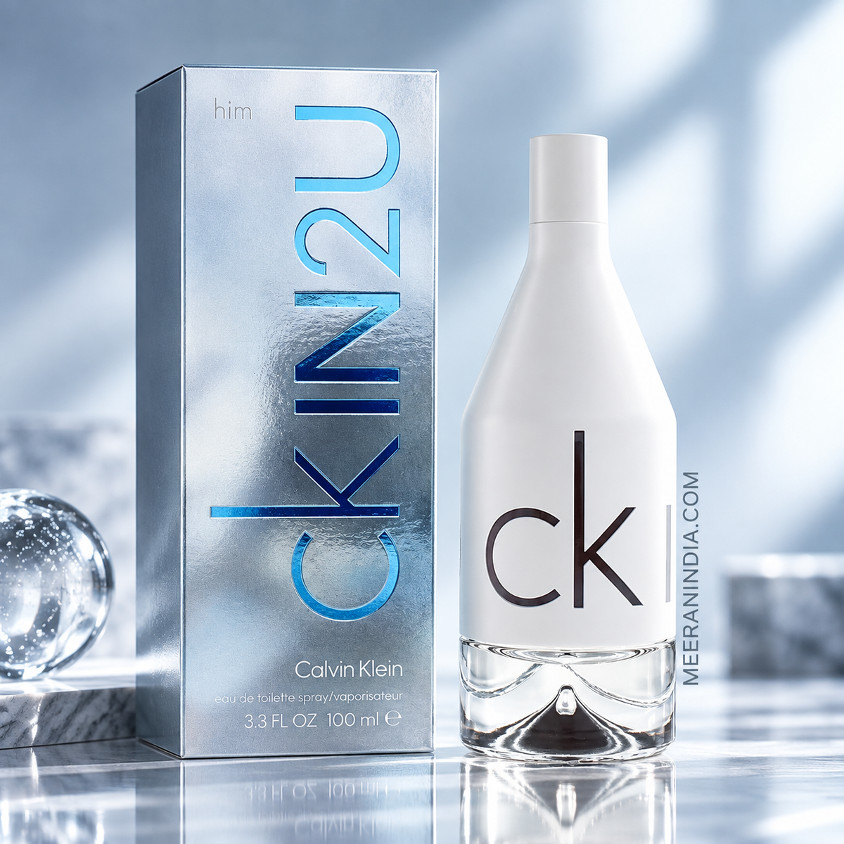 Calvin Klein CKIN2U For Him 100ml Eau De Toilette