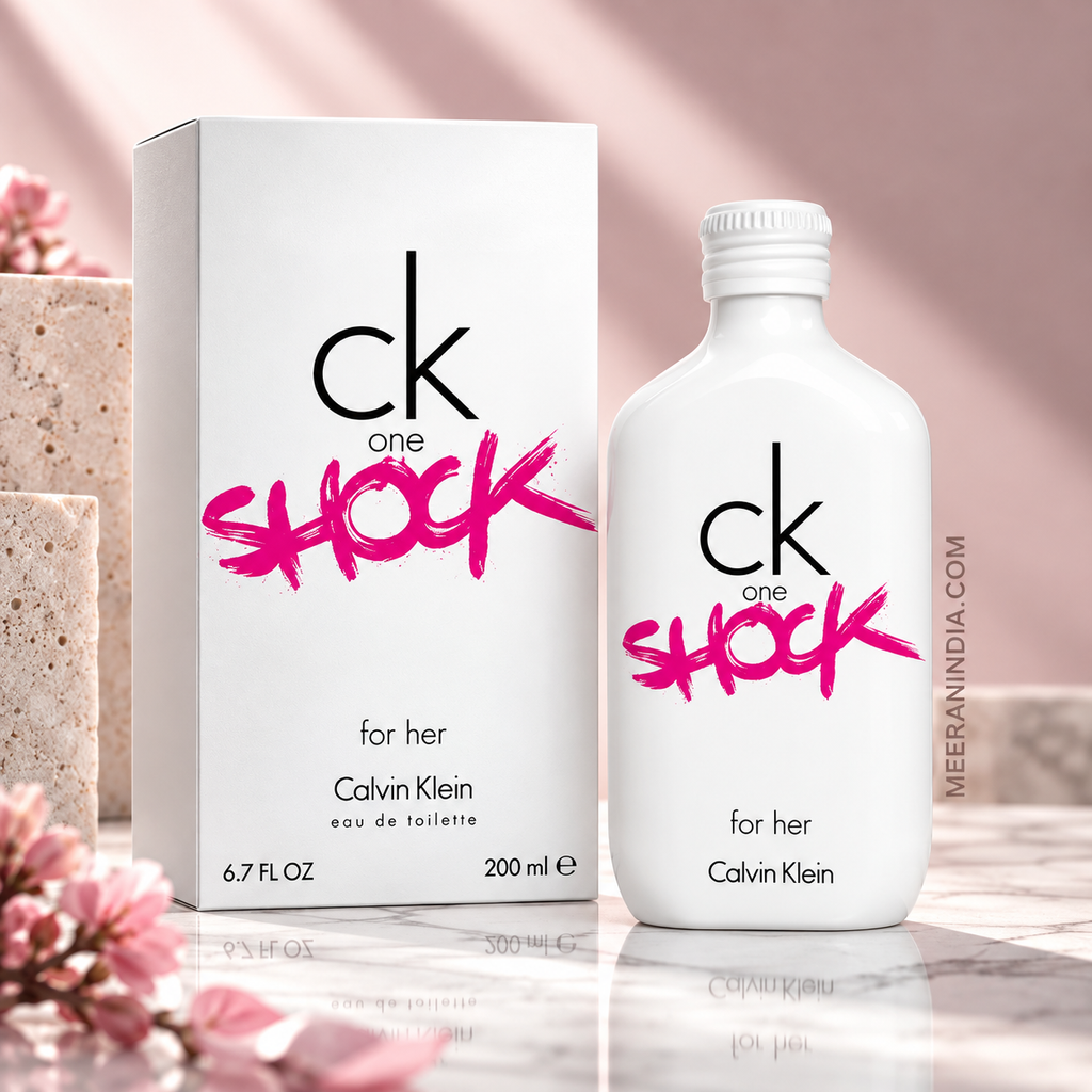 Calvin Klein CK One Shock EDT for Women 200ML