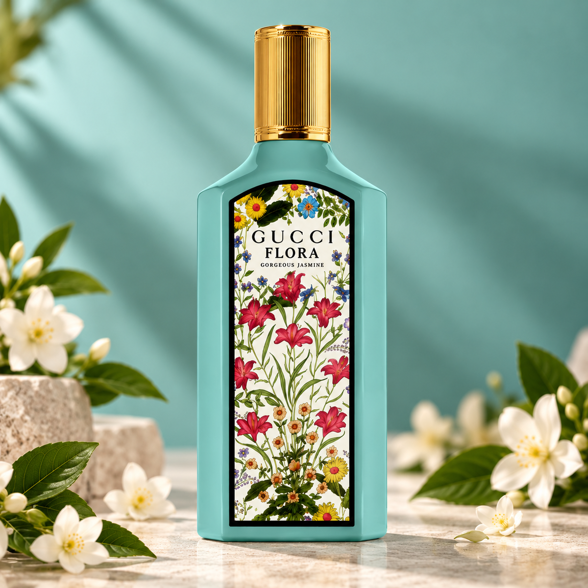 Gucci Flora Gorgeous Jasmine EDP 100ml for Women