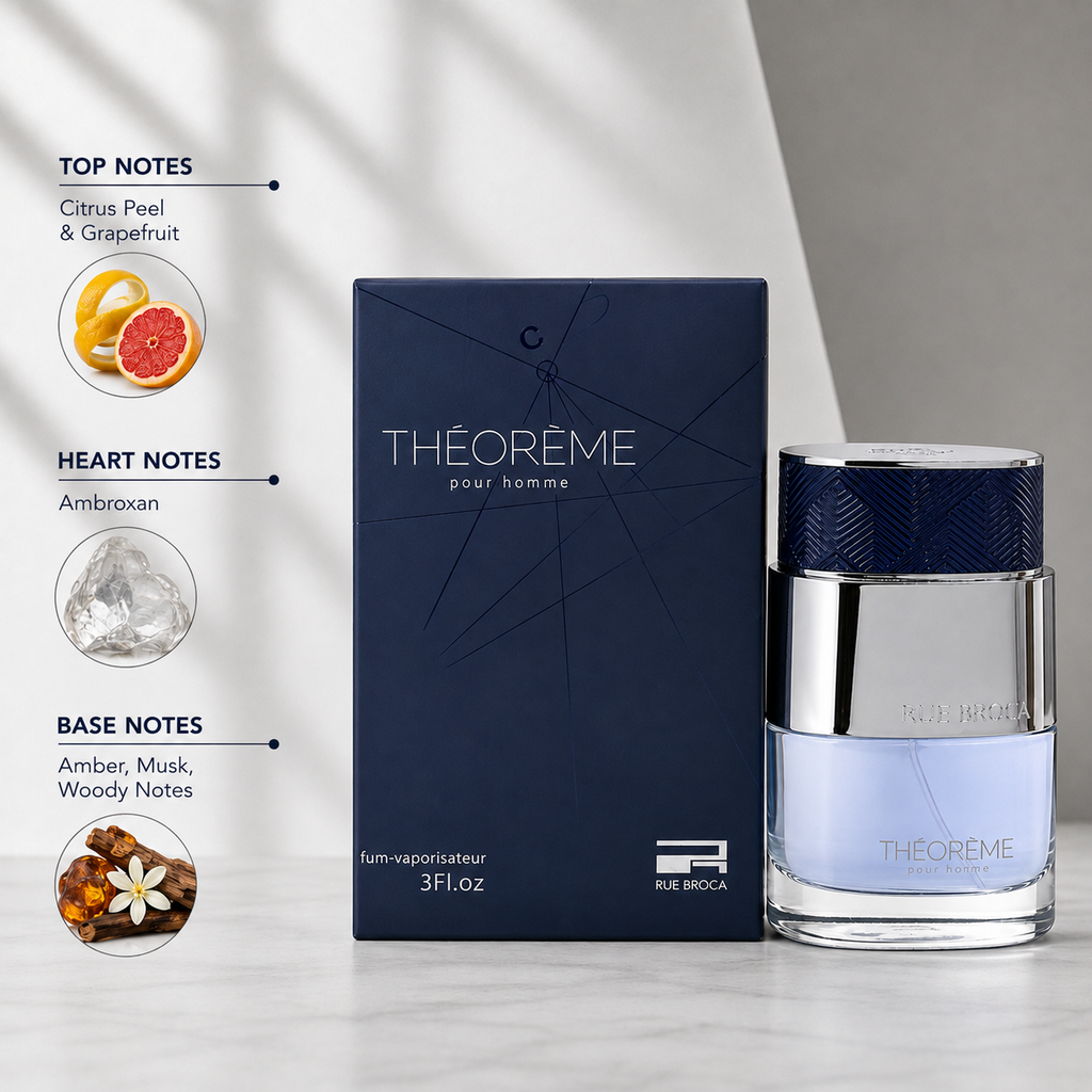 RUE BROCA - THEOREME - 90MLPERFUME SPRAY