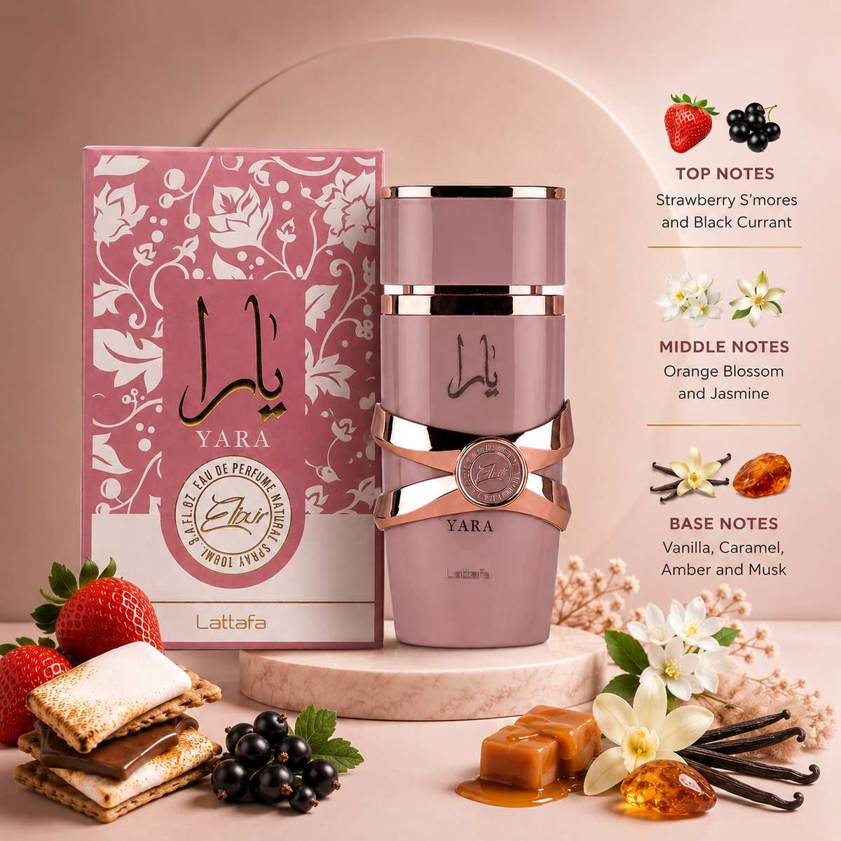 Lattafa Yara Elixir 100ML EDP