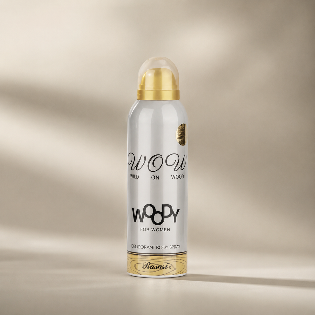 RASASI Wild On Woody Deodorant For Men - 200ml
