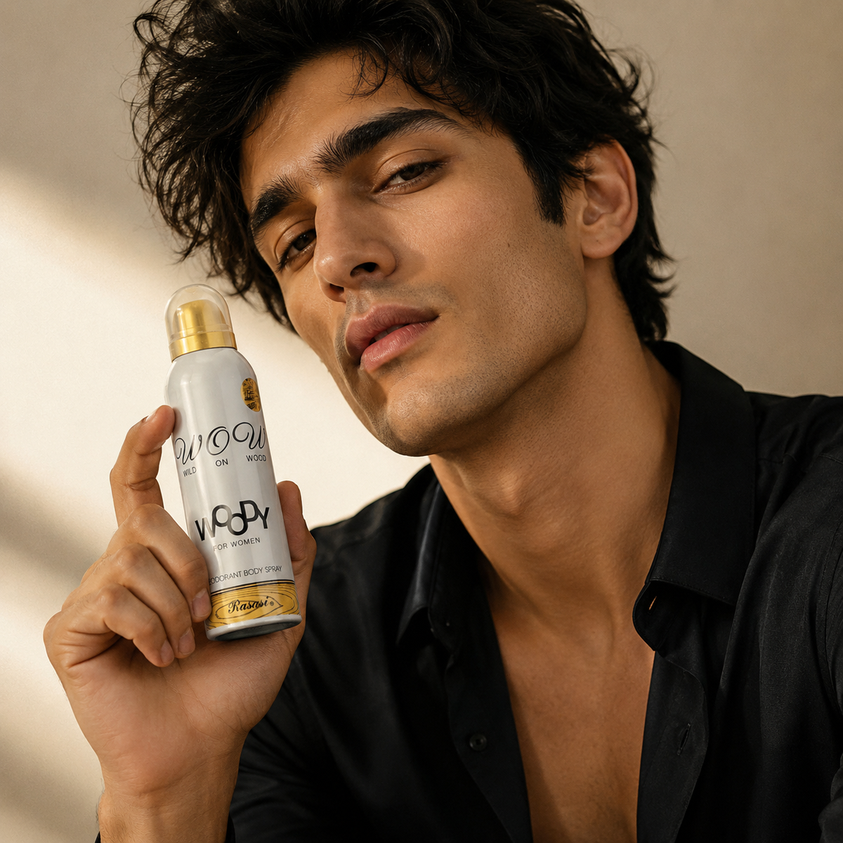 RASASI Wild On Woody Deodorant For Men - 200ml