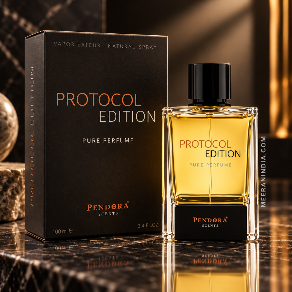 Paris Corner Protocol Edition By Pendora Scents EDP 100ml For Unisex