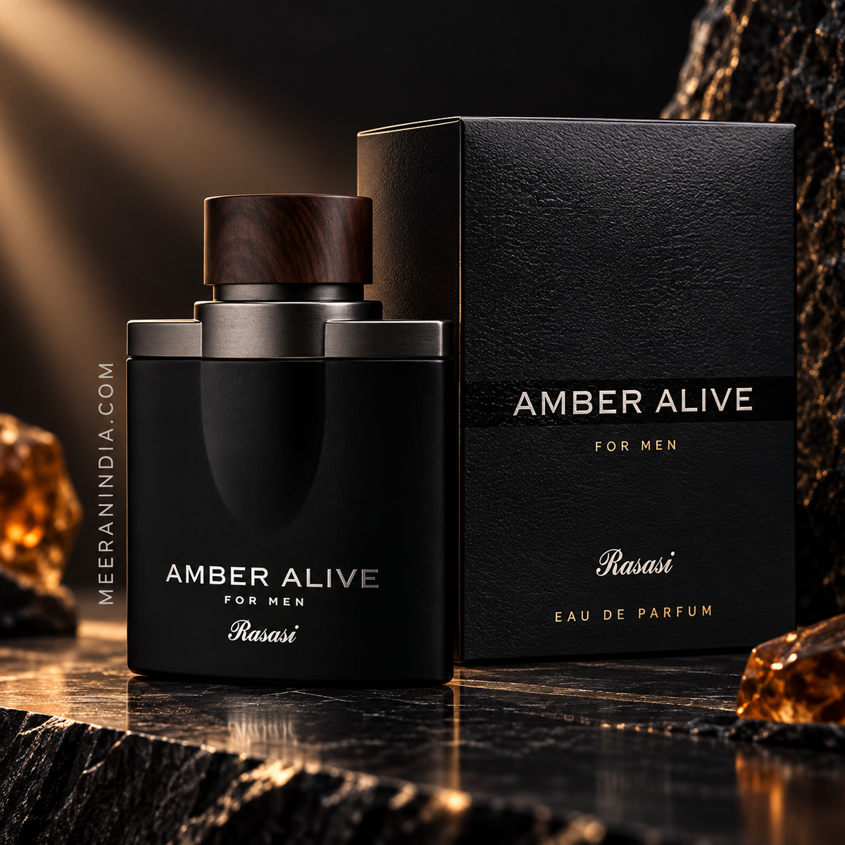 Rasasi - Amber Alive 100ML EDP