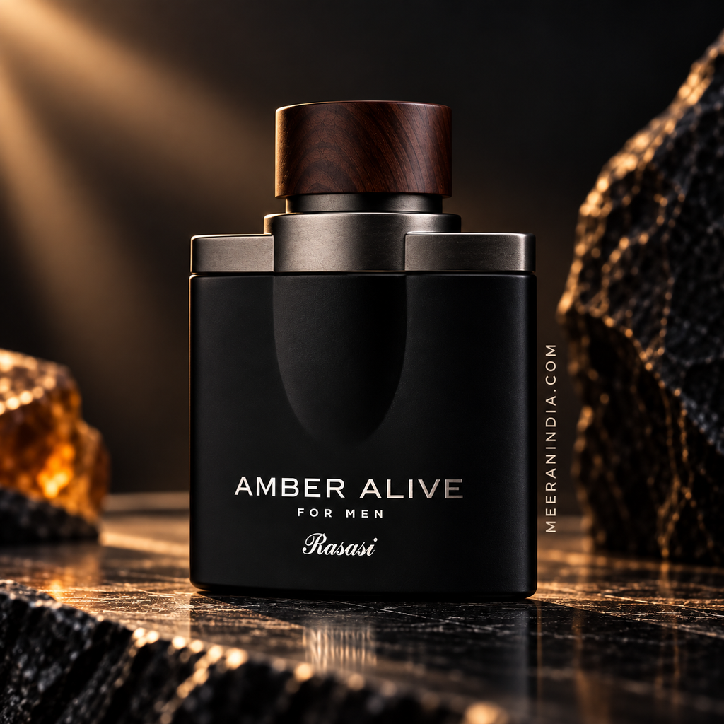 Rasasi - Amber Alive 100ML EDP