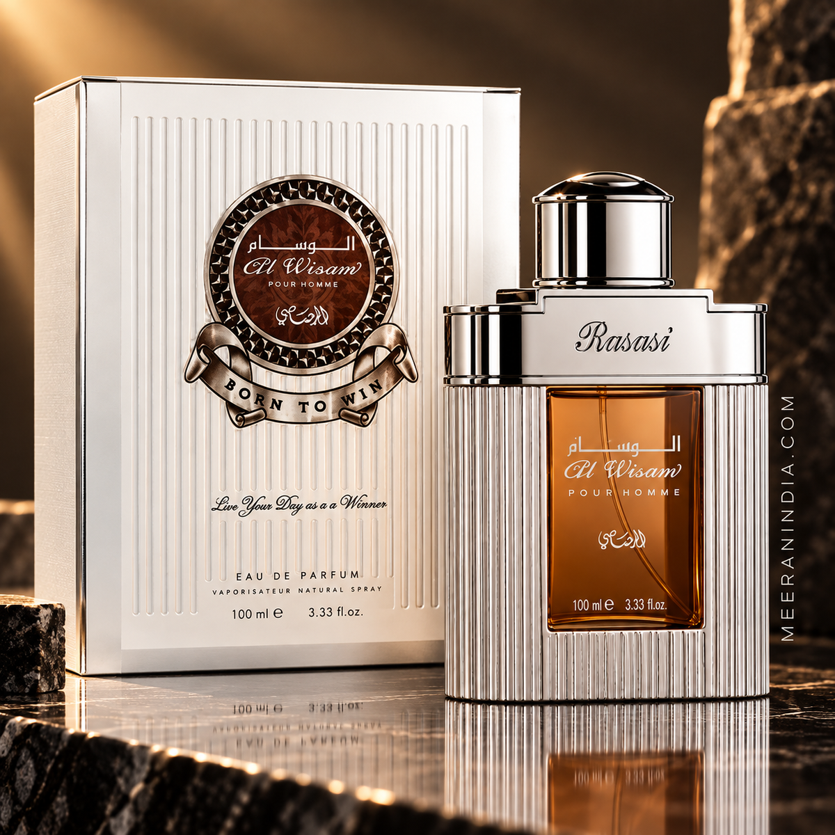 Rasasi- Al Wisam Day Pour Homme Eau De Parfum 100ml