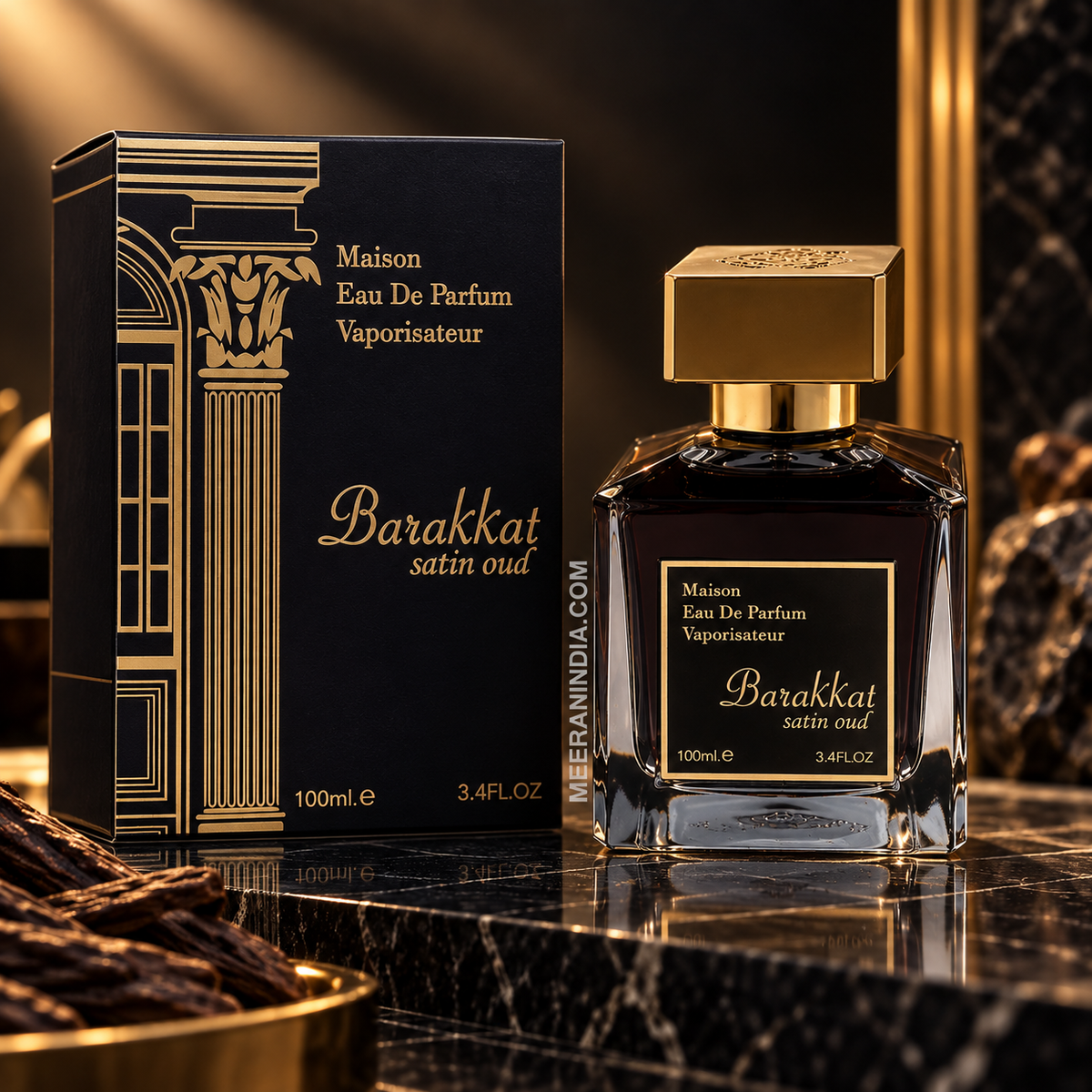 Barackart Satin Oud 100 ml