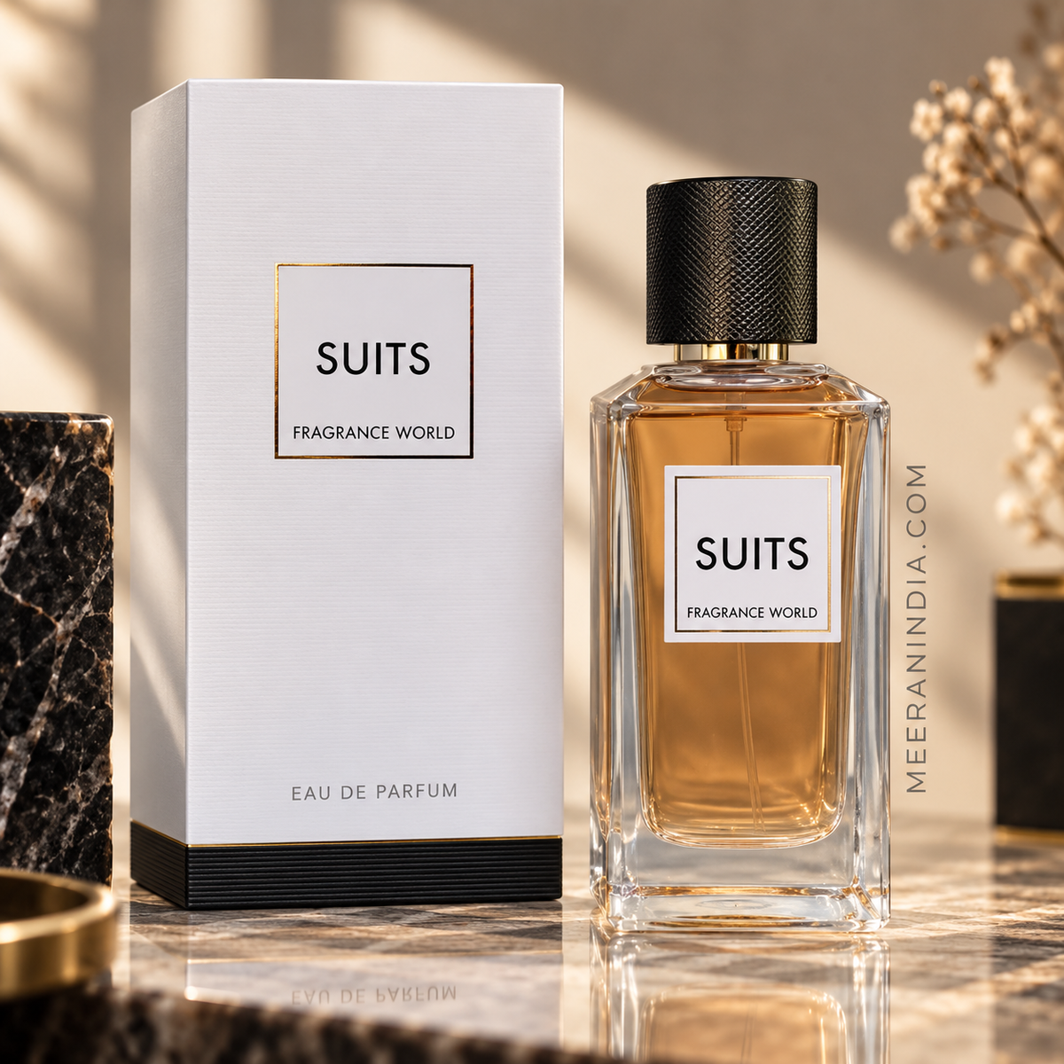 Fragrance World SUITS 100ml Eau De Parfum