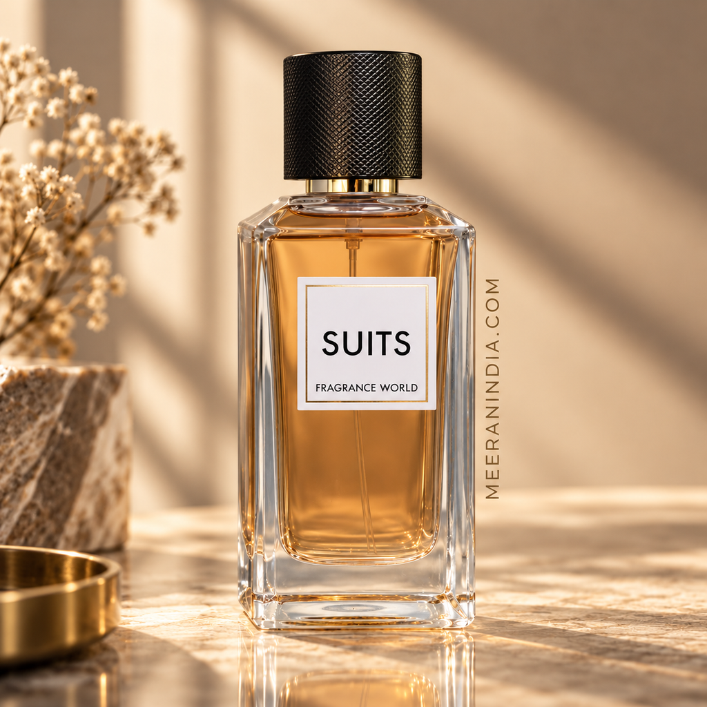 Fragrance World SUITS 100ml Eau De Parfum