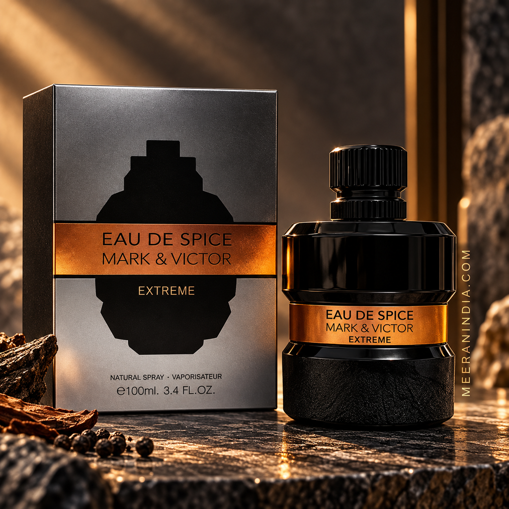 Fragrance World - Eau De Spice Mark & Victor Extreme 100ml EDP