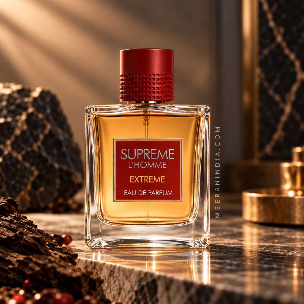 Fragrance World - Supreme Lhomme Extreme 100ML EDP ( alt. Of lhomme ideal extreme de guerlain)