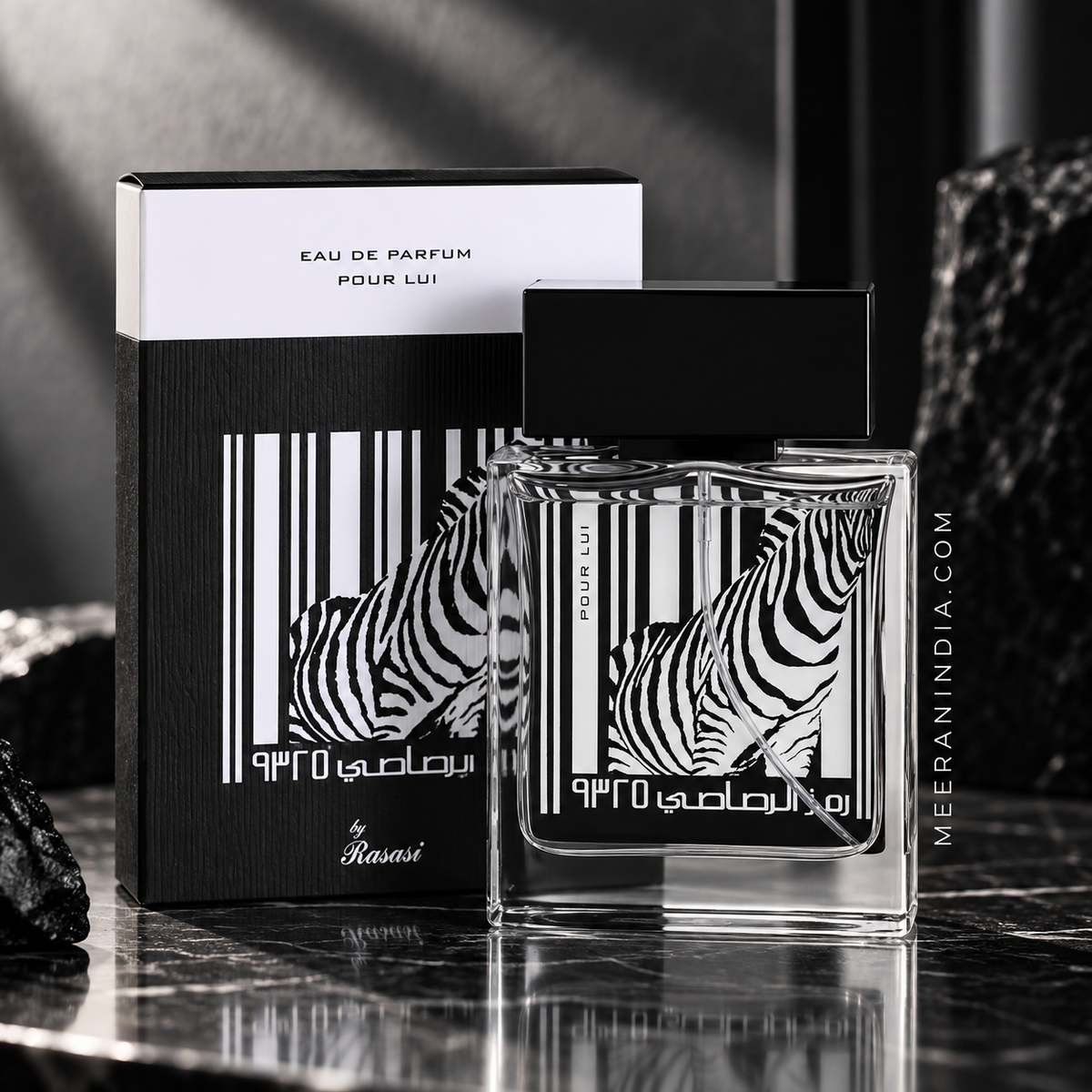 Rasasi Rumz Al Rasasi 9325 Pour Lui Zebra