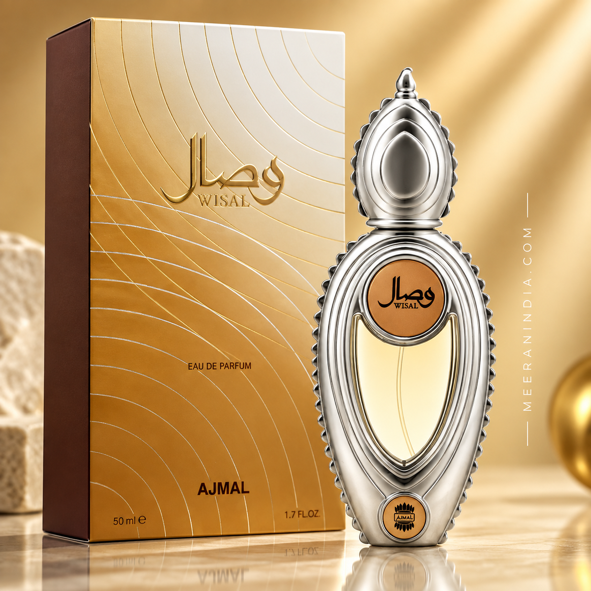 Ajmal Wisal Eau De Parfum for Women 50ml