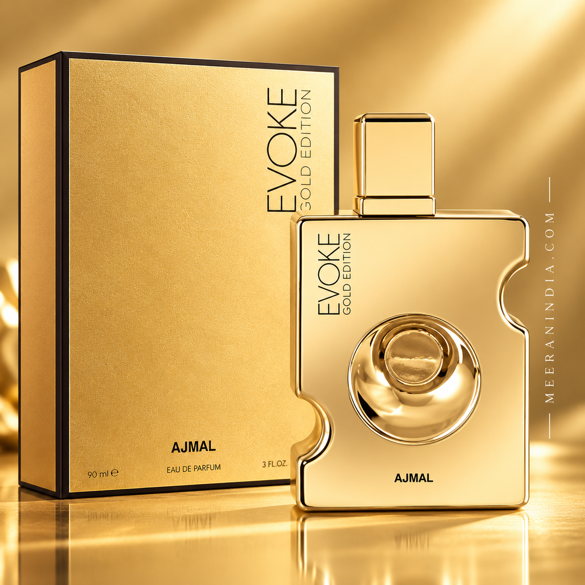 Ajmal Evoke Gold Edition EDP 90ml for Men