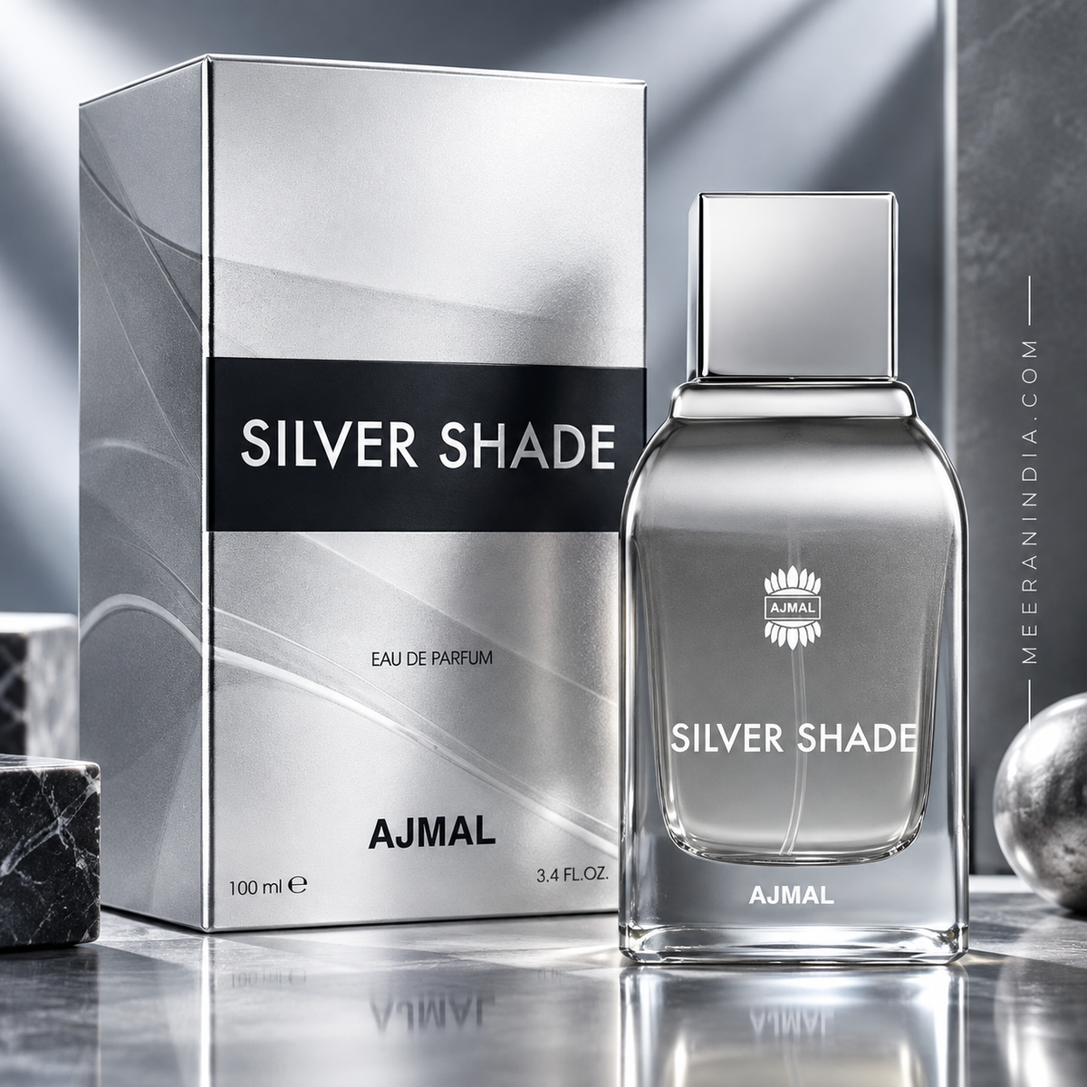 AJMAL SILVER SHADE Perfume 100ML for Men