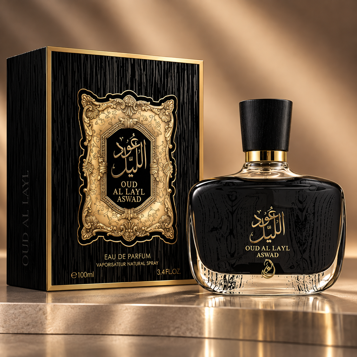 Arabiyat Oud Al Layl Aswad 100ml edp